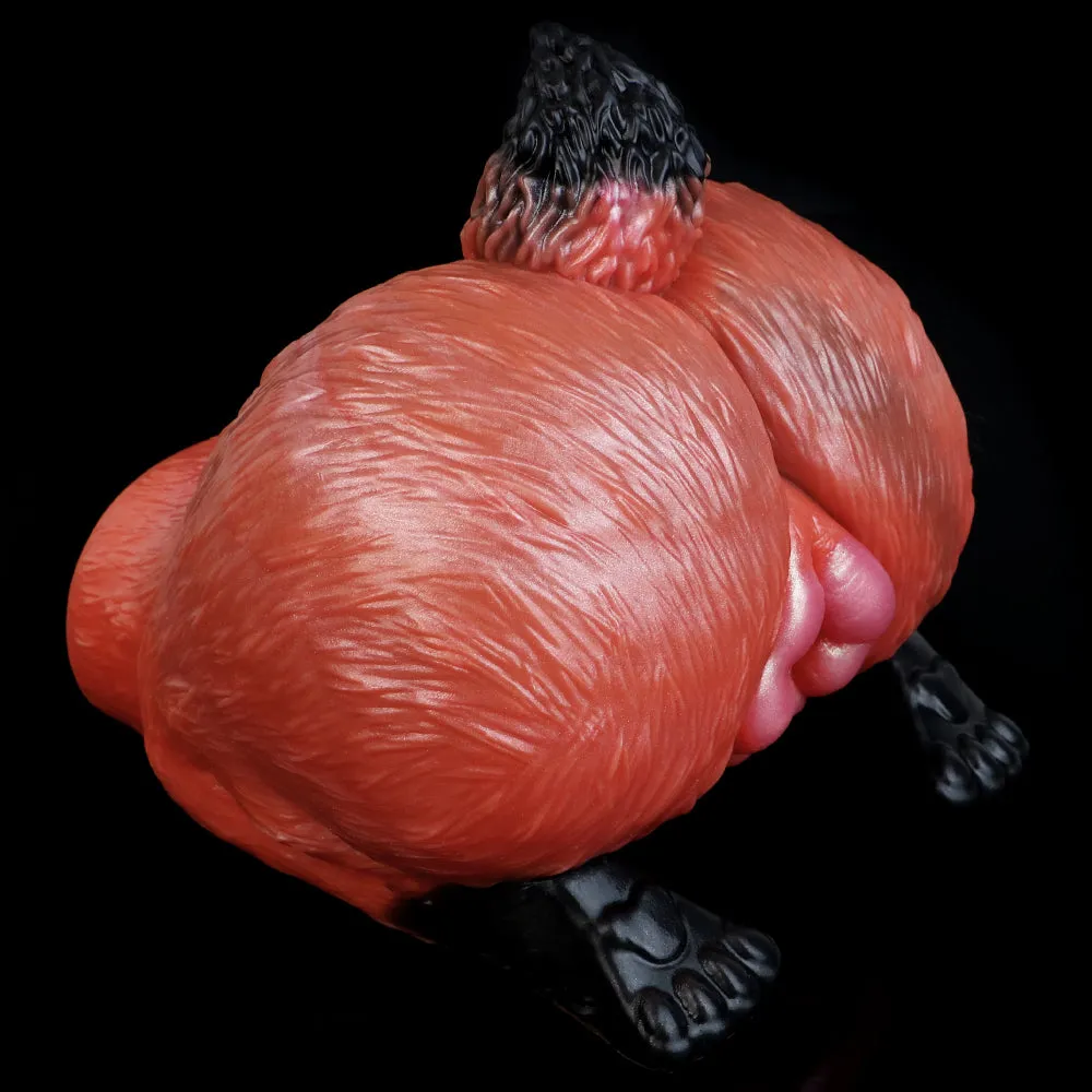 Fox Pussy Torso Buttocks Sex Doll - Realistic Furry Animal Vagina Men Masturbation Pocket Cup