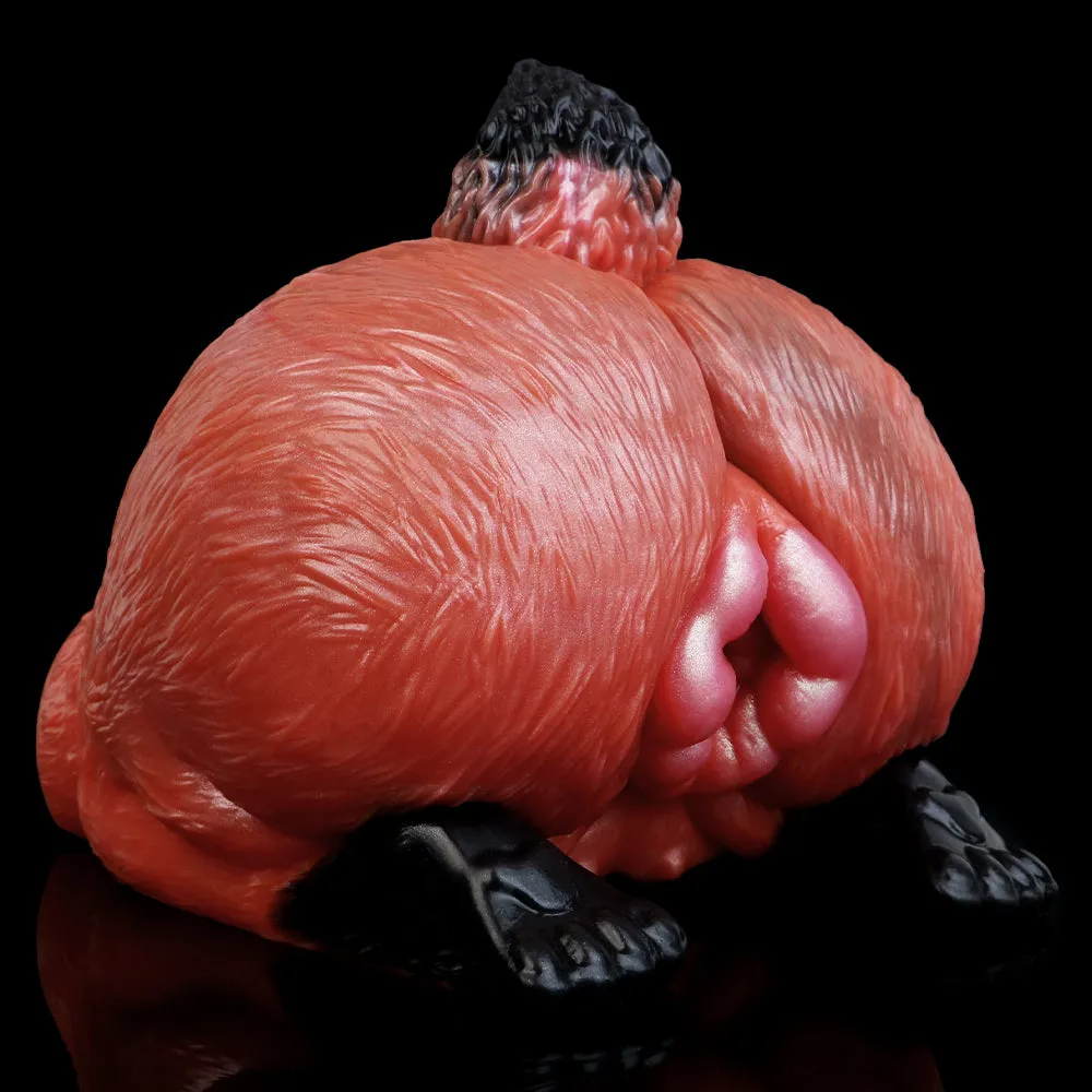 Fox Pussy Torso Buttocks Sex Doll - Realistic Furry Animal Vagina Men Masturbation Pocket Cup