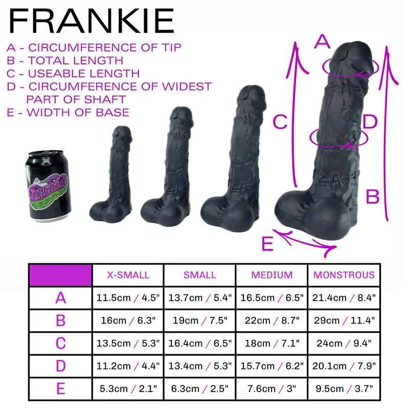 Frankie 'Blood Red Sky' monstrous medium (OO50)