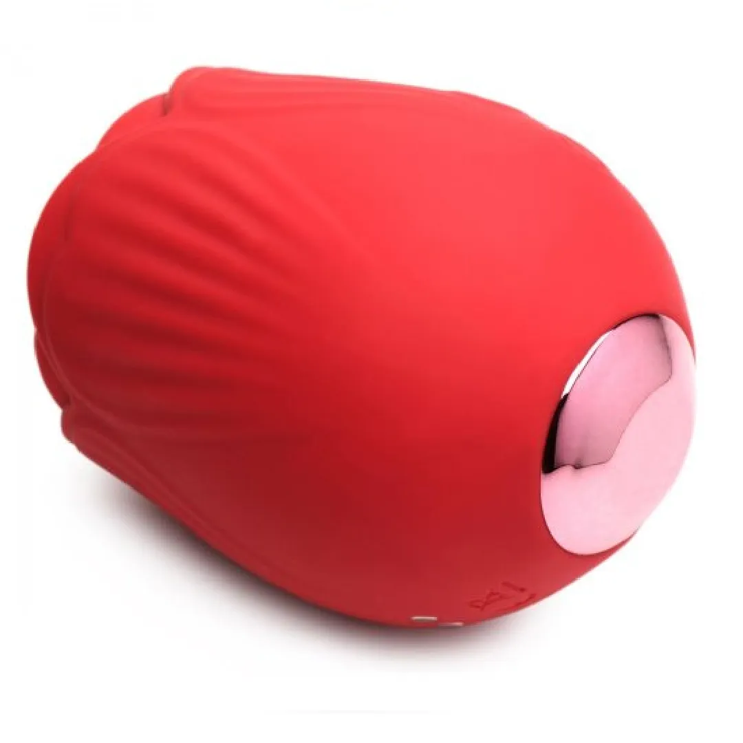 French Rose Licking & Vibrating Stimulator