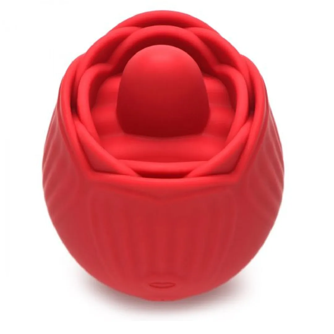 French Rose Licking & Vibrating Stimulator