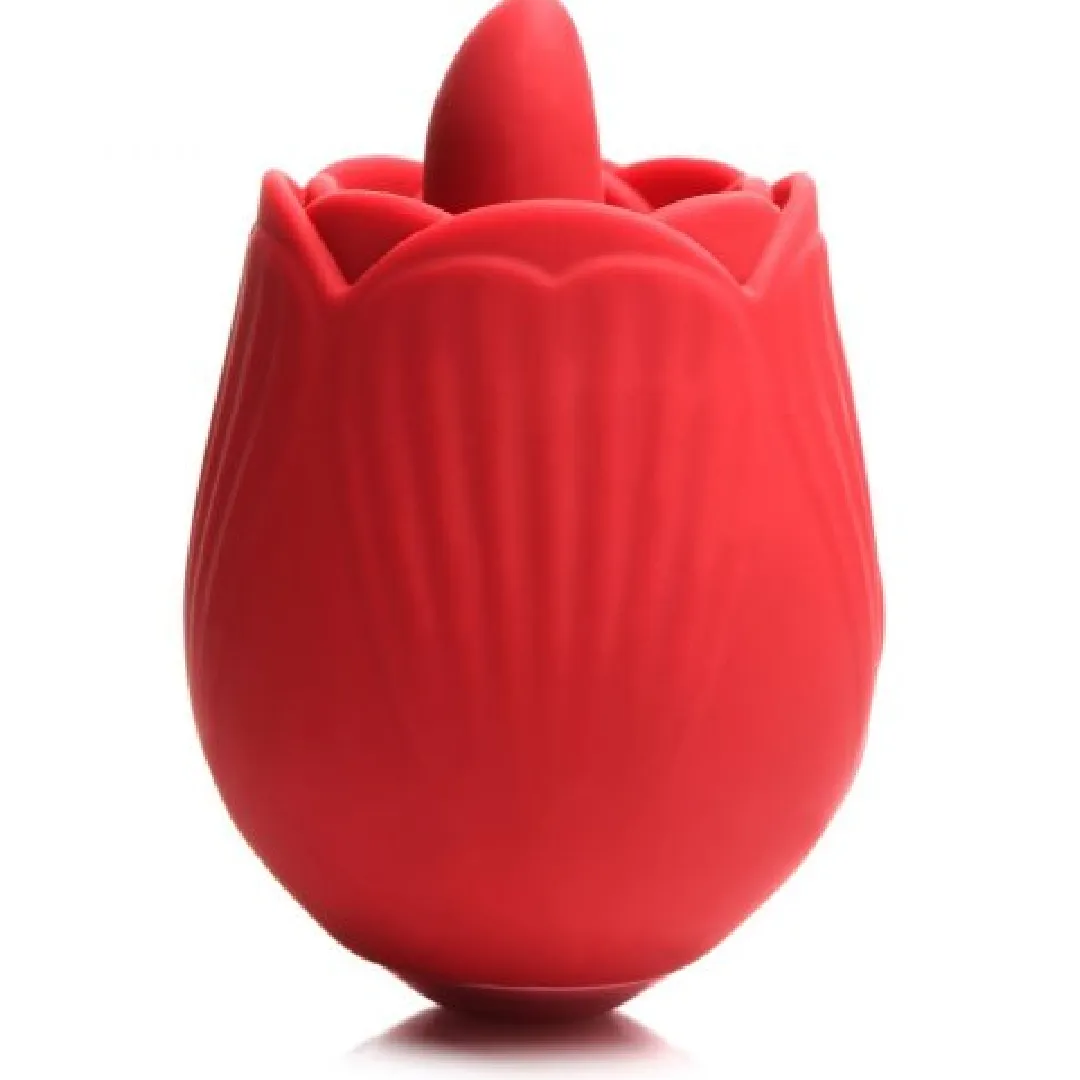 French Rose Licking & Vibrating Stimulator