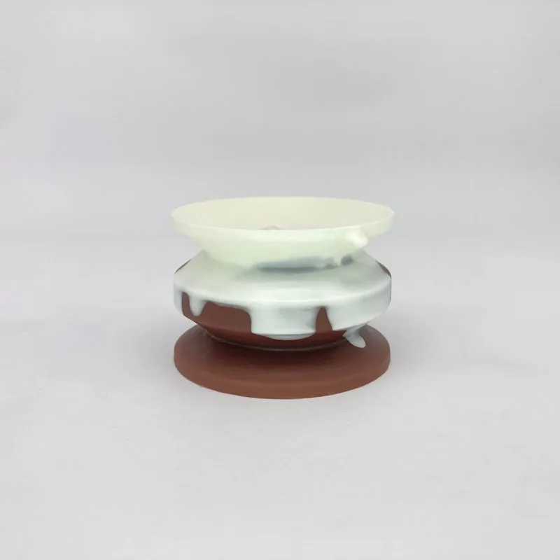 Frosted Chocolate Cake double-sided suction cup (small)