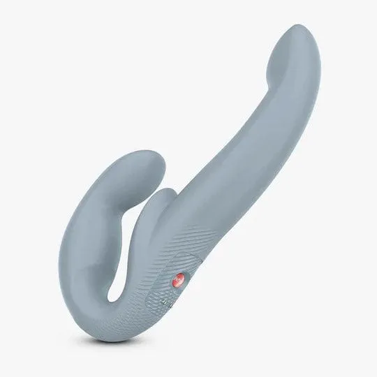 Fun Factory - Share Vibe Pro Vibrating Double Dildo (Cool Grey)