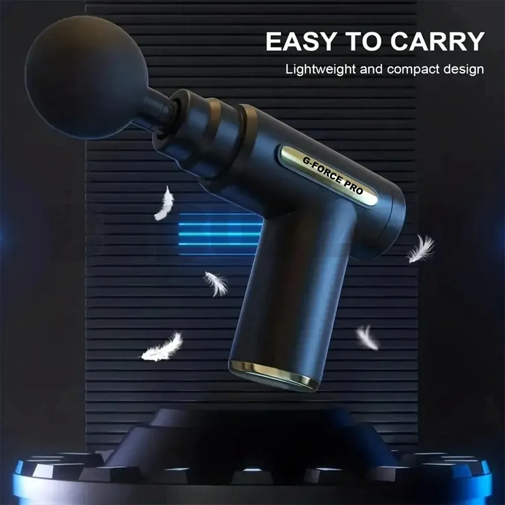 G-Force Powerful Massage Gun Massager Vibration Muscle Percussion Tissue Relief