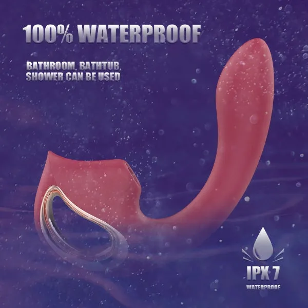 G-Spot Clit Sucking Vibrator