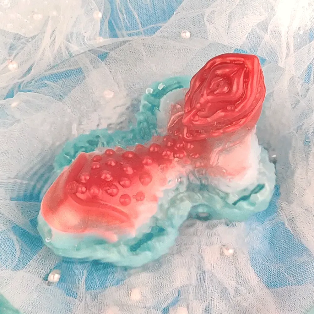 G-String Vibrating Bullet Grinder Sex Toys - Monsterdildo Squirting Remote Control Fantasy Massager
