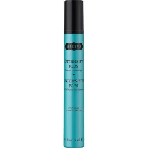 Gel pentru femei KAMASUTRA Intensify Plus. pentru stimulare și excitare. cu efect de răcire și furnicături. cu aromă de mentă. culoare albastru. 12 ml
