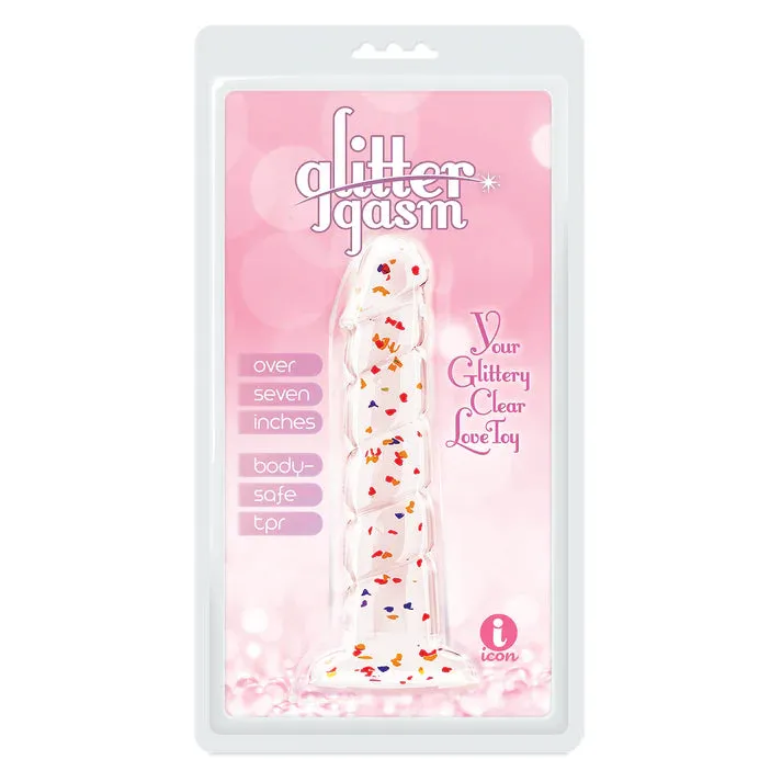 Glittergasm Dildo 7 by Icon
