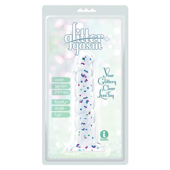 Glittergasm Dildo 7 by Icon