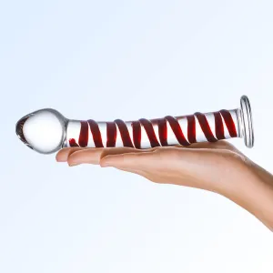 Gläs Mr. Swirly 7 Spiral Glass Dildo