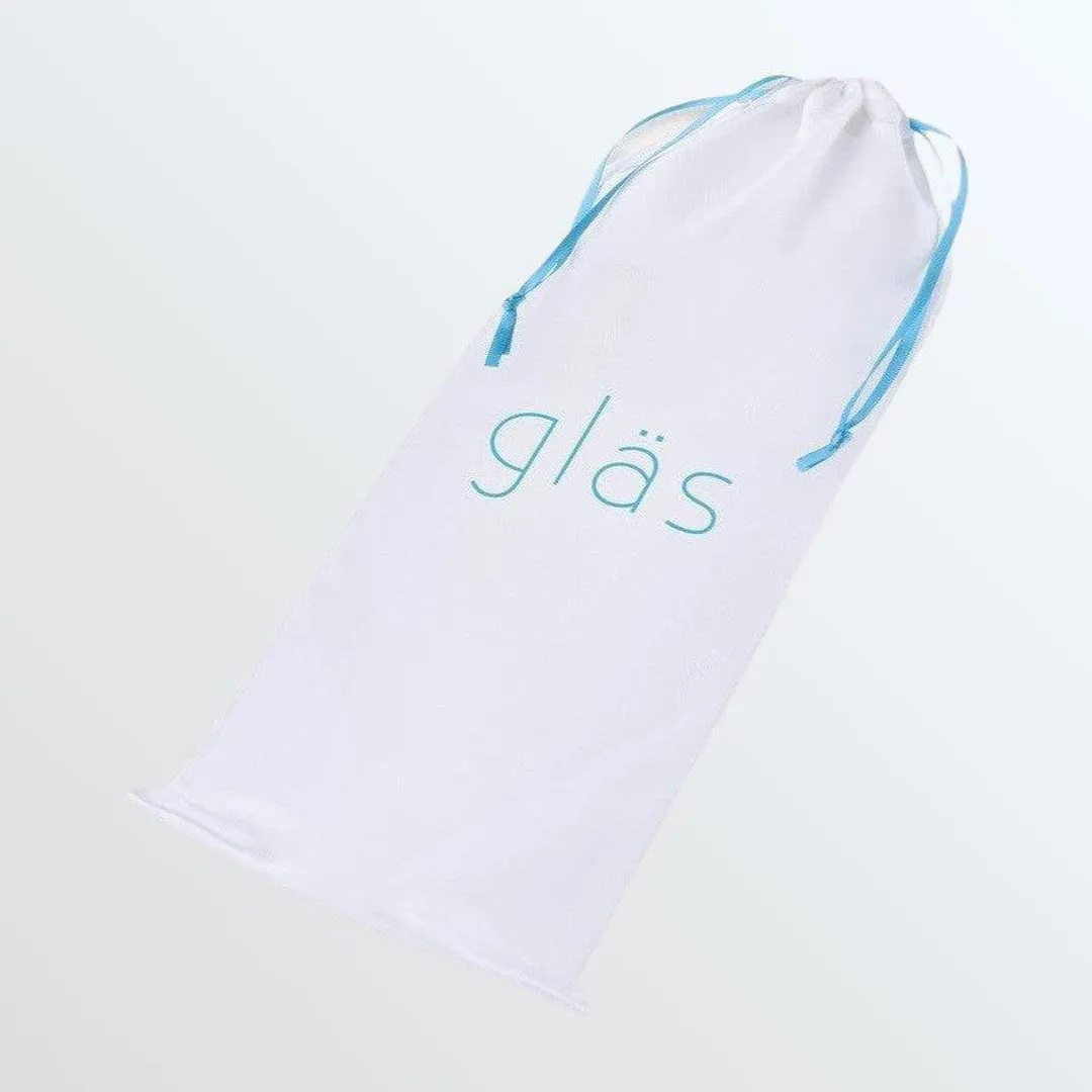 Gläs Pure Indulgence 8 Glass Anal Slider Dildo