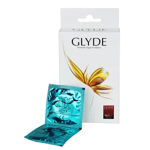Glyde Vegan Friendly Condoms