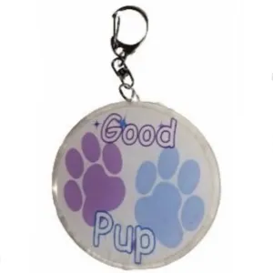 Good Pup Key Chain *