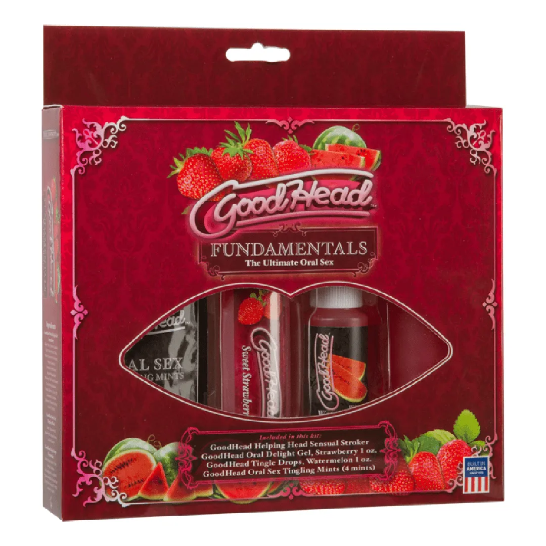 GoodHead Fundamentals Oral Sex Kit