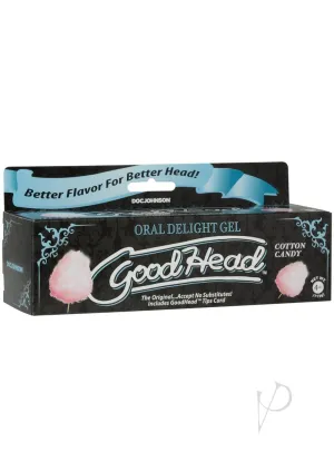 Goodhead Oral Delight Gel Cotton Can 4oz