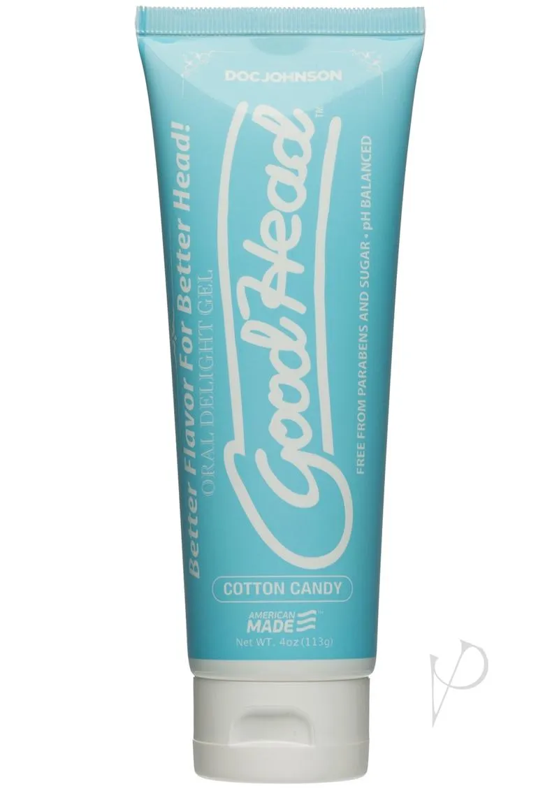 Goodhead Oral Delight Gel Cotton Can 4oz