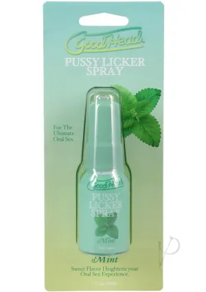 Goodhead Pussy Licker Spray Mint 1oz