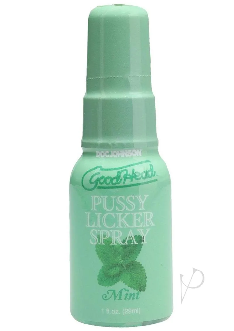 Goodhead Pussy Licker Spray Mint 1oz