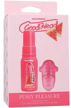 Goodhead Pussy Pleasure Party Kit
