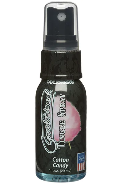 Goodhead Tingle Spray in Cotton Candy