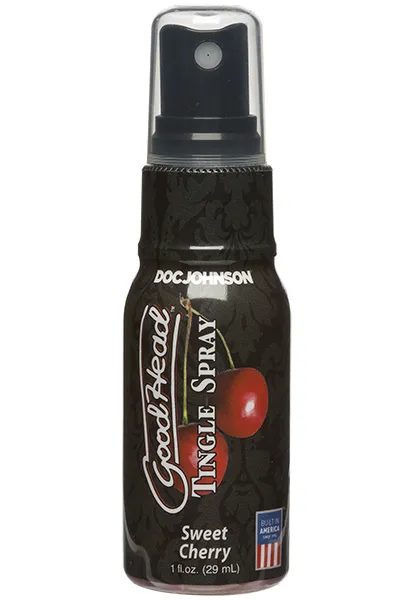 Goodhead Tingle Spray in Salivating Strawberry