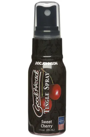 Goodhead Tingle Spray in Salivating Strawberry