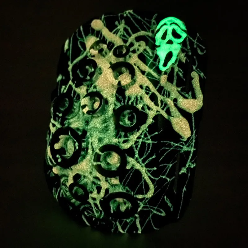 Gorj 'It's A Scream' GITD super soft (OO20) **NEW GRINDER TOY**