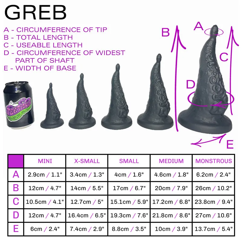 Greb 'Cake Drip' x-small super soft (OO20)