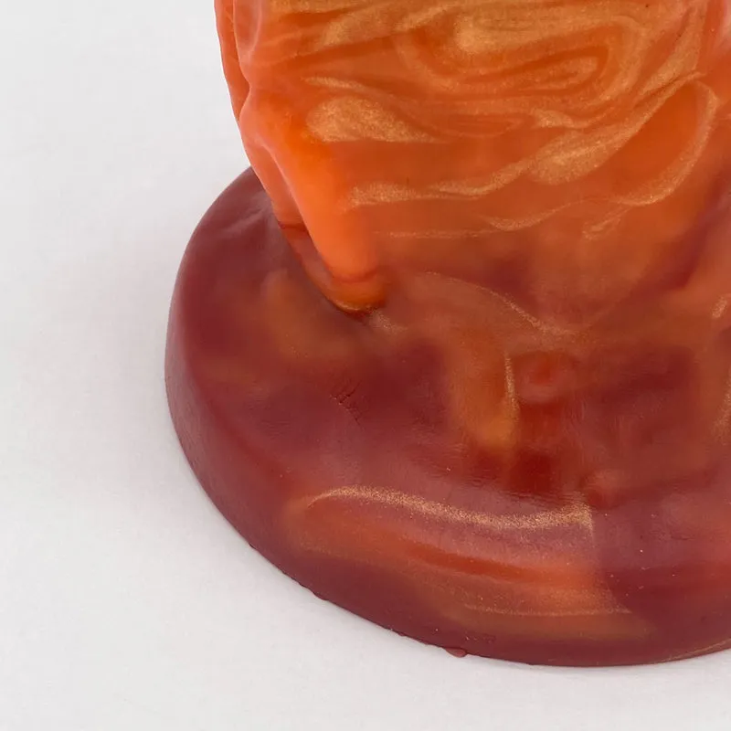 Greb gold/orange/red iron oxide marble fade mini medium (A5) FLOP