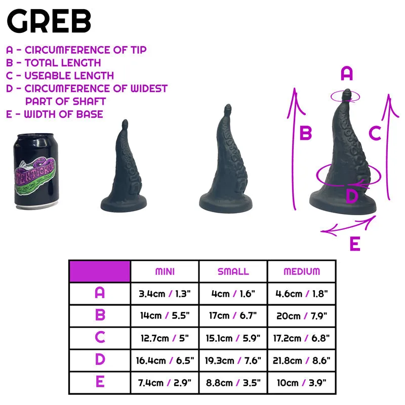 Greb Halloween Sky small soft (OO30)