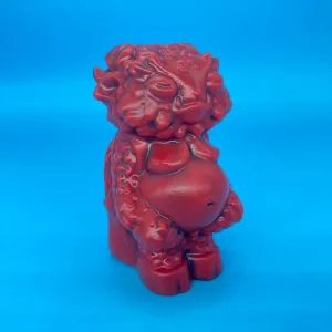 Grumpus Red Iron Oxide/Black squishy soft (OO30)