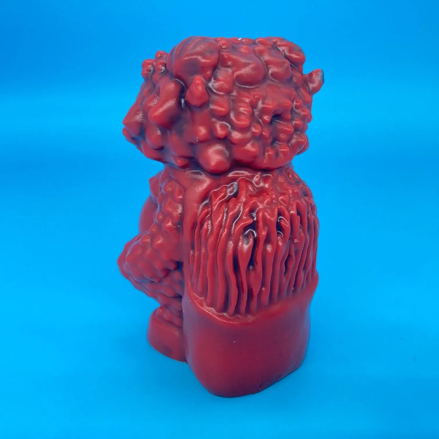 Grumpus Red Iron Oxide/Black squishy soft (OO30)