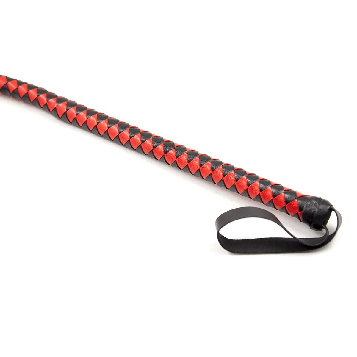 Handmade Fetish Fantasy Extreme Advanced Faux Leather Spanking Paddle 74 Inch