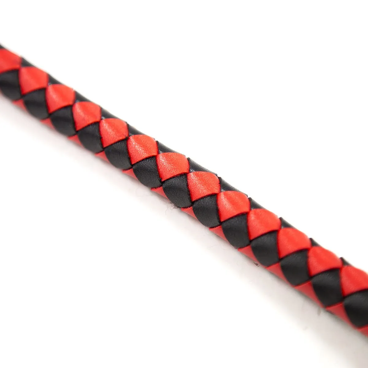 Handmade Fetish Fantasy Extreme Advanced Faux Leather Spanking Paddle 74 Inch