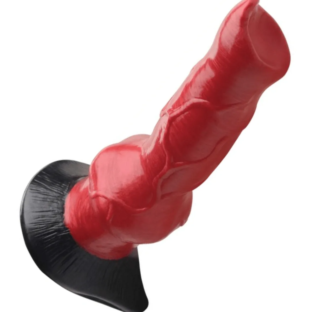 Hell Hound Canine Penis 7.5 Inch Silicone Fantasy Dildo