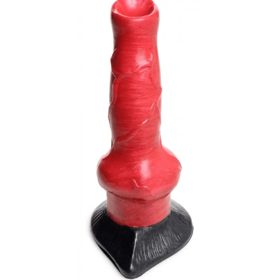 Hell Hound Canine Penis 7.5 Inch Silicone Fantasy Dildo