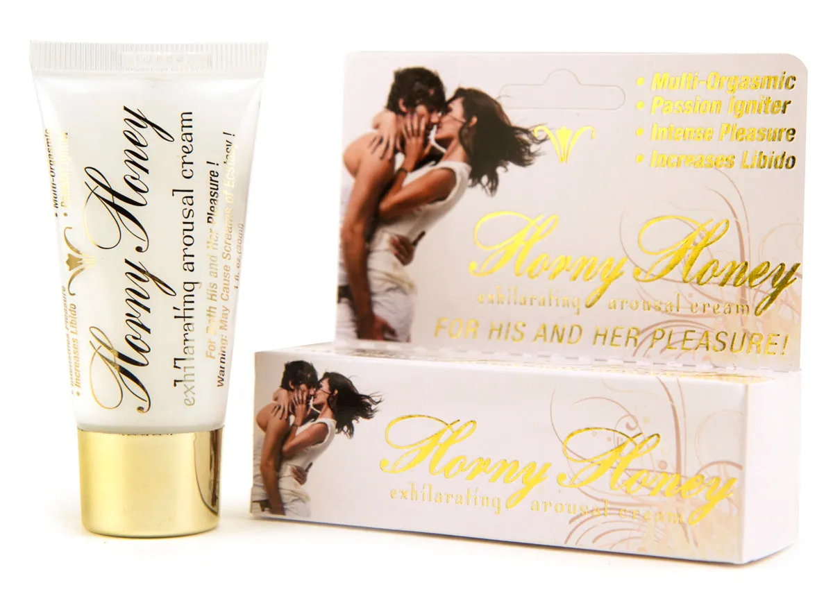 Horny Honey Arousal Cream