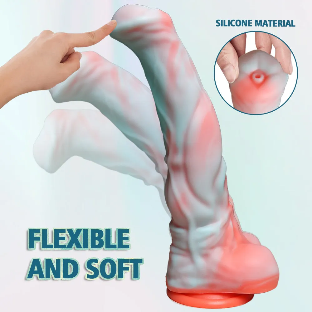 Horse Monsters Thick 11 Dildo | 890 Gram | Suction Cup