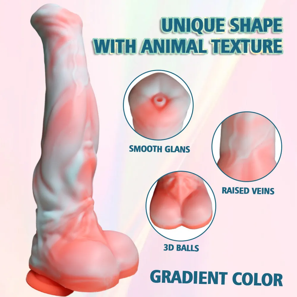 Horse Monsters Thick 11 Dildo | 890 Gram | Suction Cup