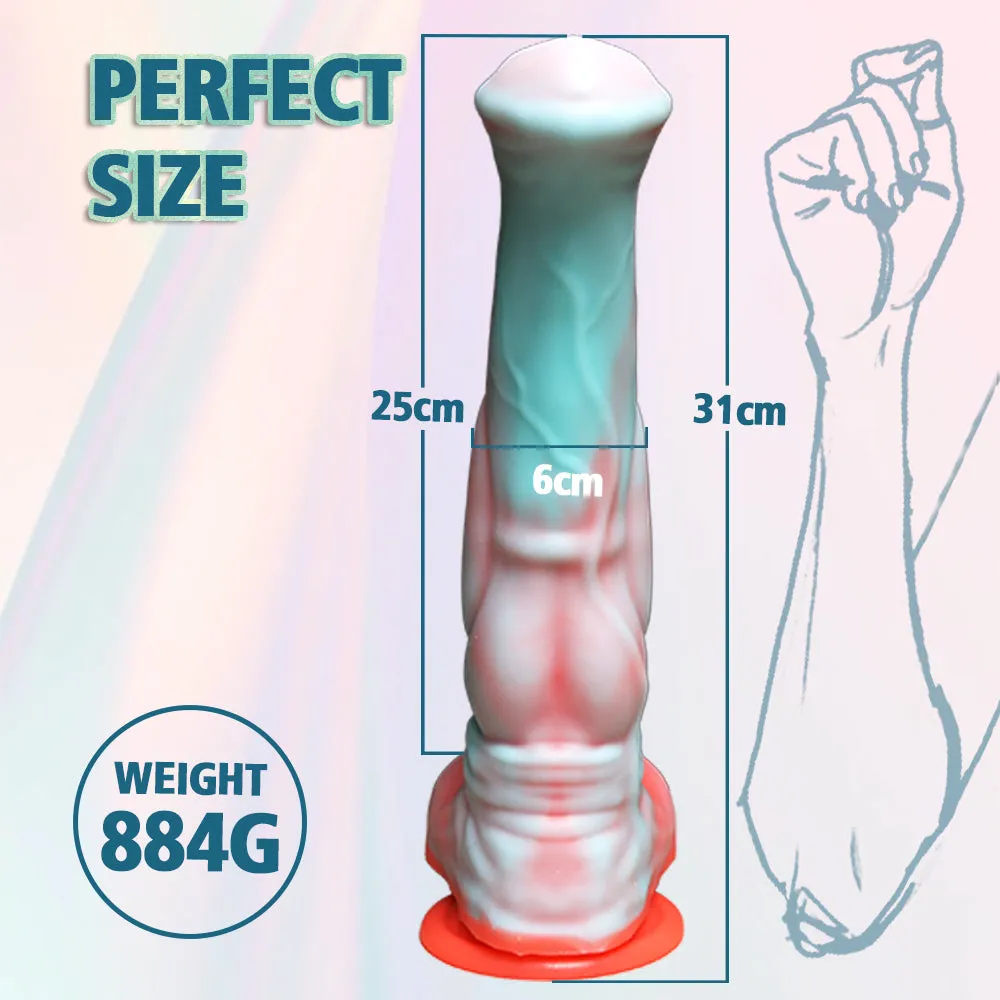 Horse Monsters Thick 11 Dildo | 890 Gram | Suction Cup