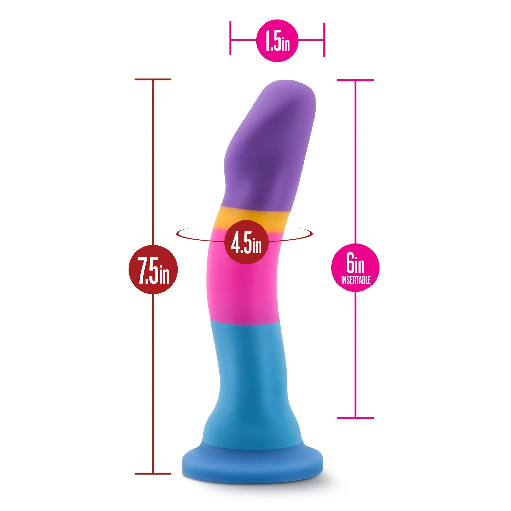 Hot n Cool Avant Dildo