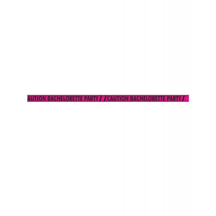 Hott Products - Bachelorette Party Caution Tape (Pink)