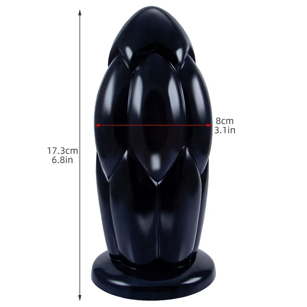 Huge Silicone Dildos - Soft Giant Butt Plug Sex Toys for Women Men