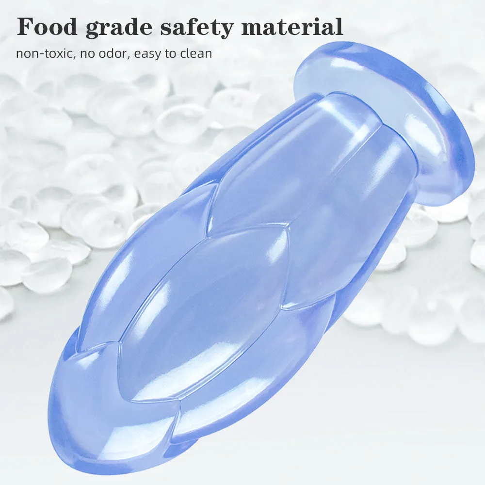 Huge Silicone Dildos - Soft Giant Butt Plug Sex Toys for Women Men