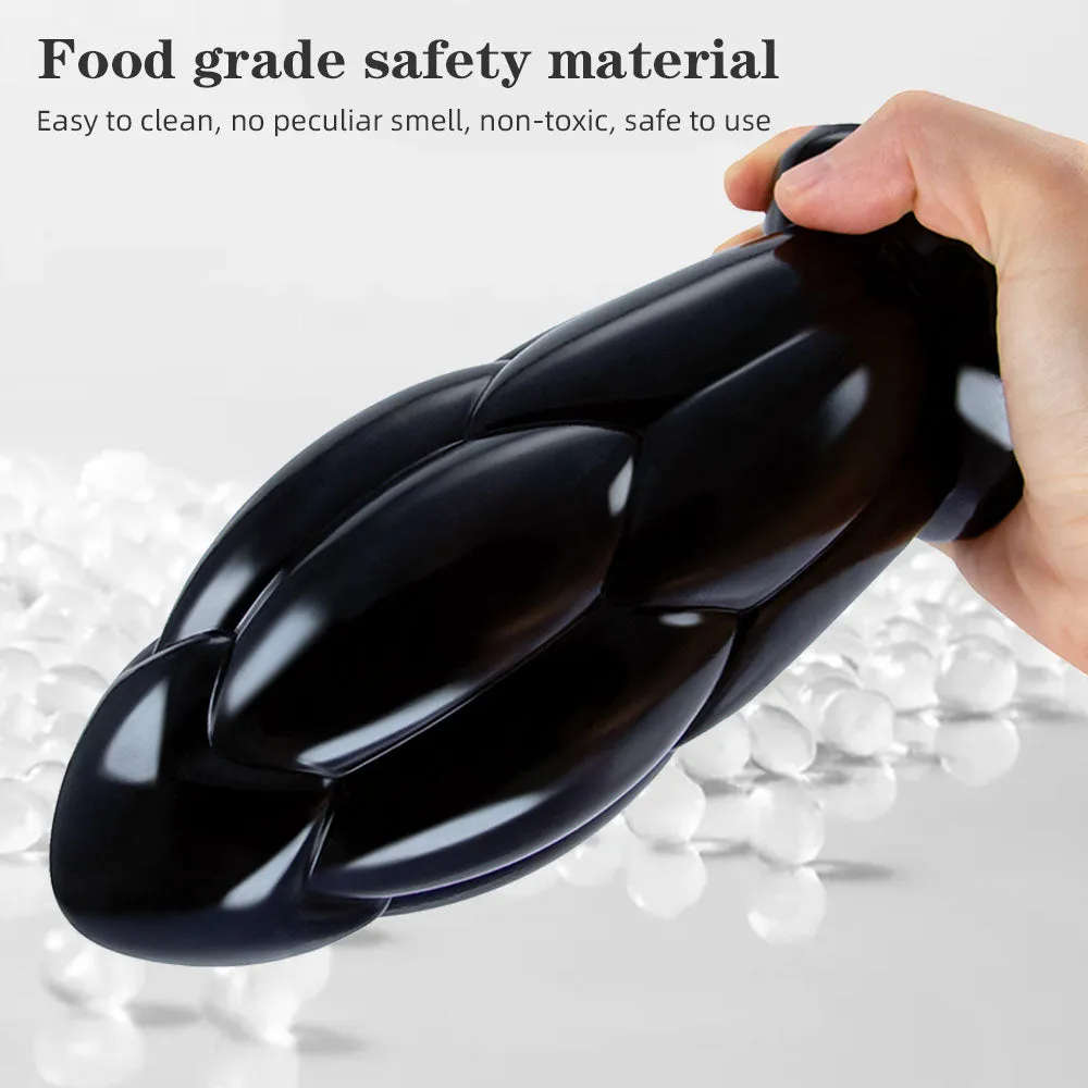 Huge Silicone Dildos - Soft Giant Butt Plug Sex Toys for Women Men
