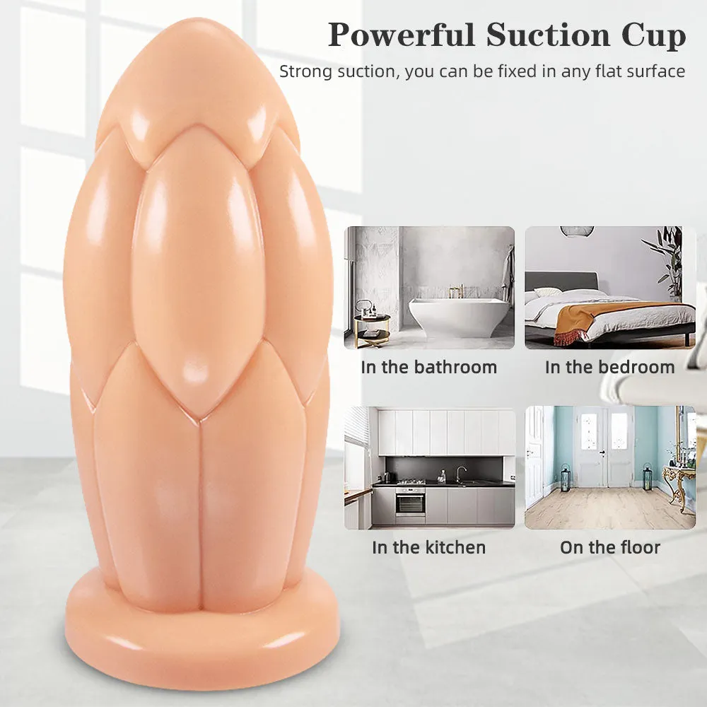 Huge Silicone Dildos - Soft Giant Butt Plug Sex Toys for Women Men