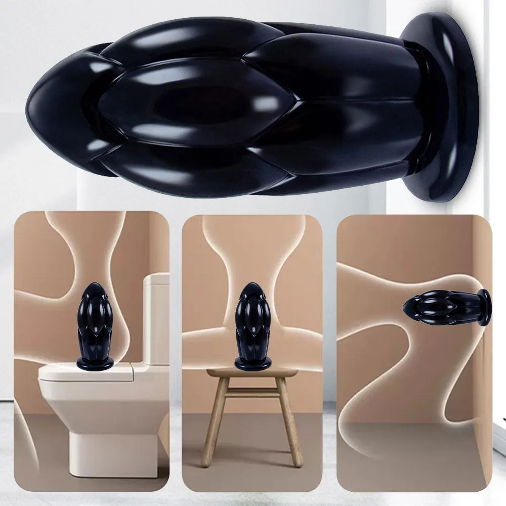 Huge Silicone Dildos - Soft Giant Butt Plug Sex Toys for Women Men