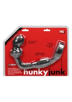 Hunky Junk Ripple Ass Lock | Anal Stimulation | Cock Ring | Plus Silicone
