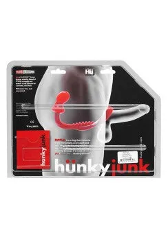 Hunky Junk Ripple Ass Lock | Anal Stimulation | Cock Ring | Plus Silicone
